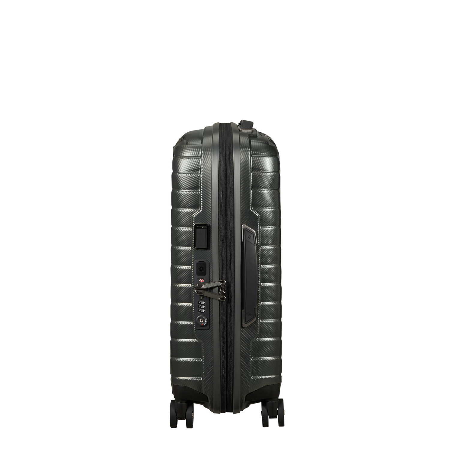 Samsonite Proxis Spinner 55/35 Expandable matt climbing ivy
