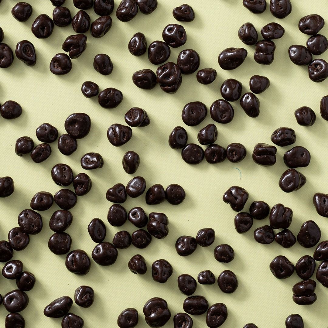Chocolade cranberry's puur