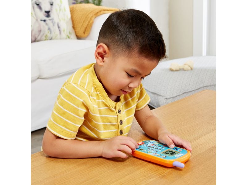Vtech Lernhandy Bluey -DE- Interaktives Lernspielzeug im Smartphone-Design
