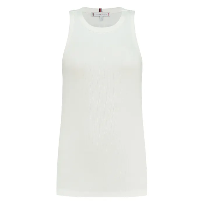 Tommy Hilfiger Slim 5X2 Rib Tanktop Dames