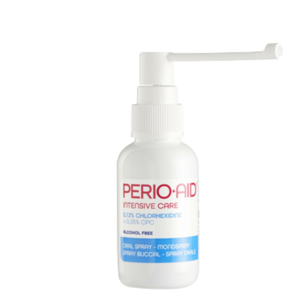 PerioAid Mondspray Intensive Care 0.12% CHX50 ml