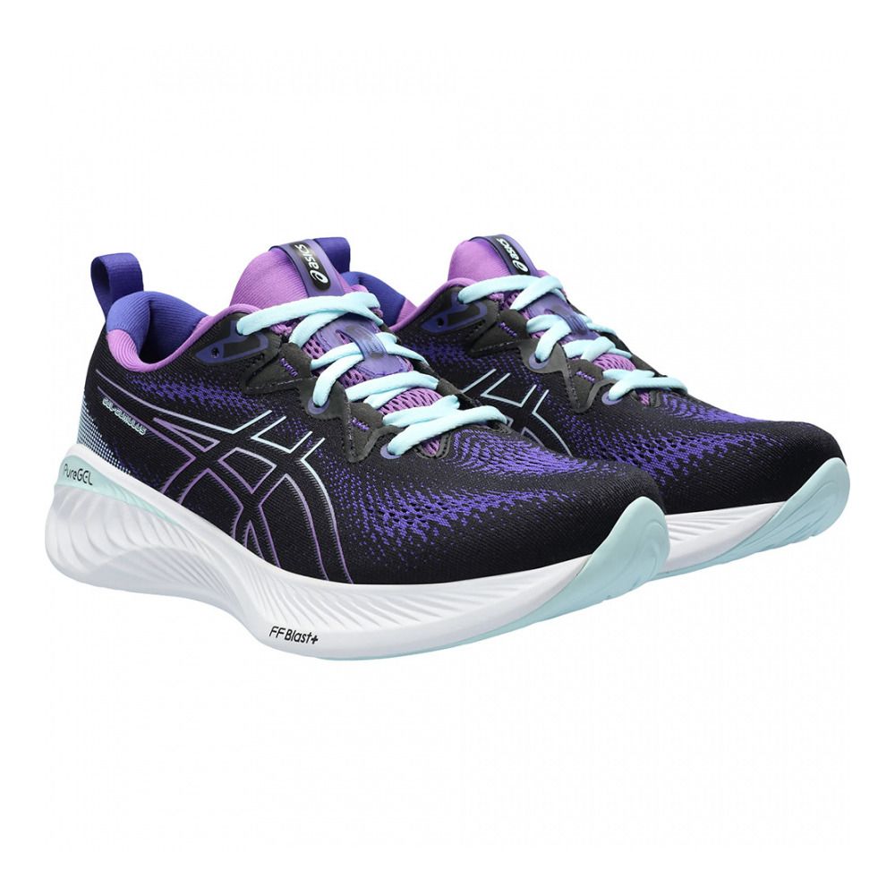 Asics GEL-CUMULUS 25 - Chaussures running Femme black/aquamarine