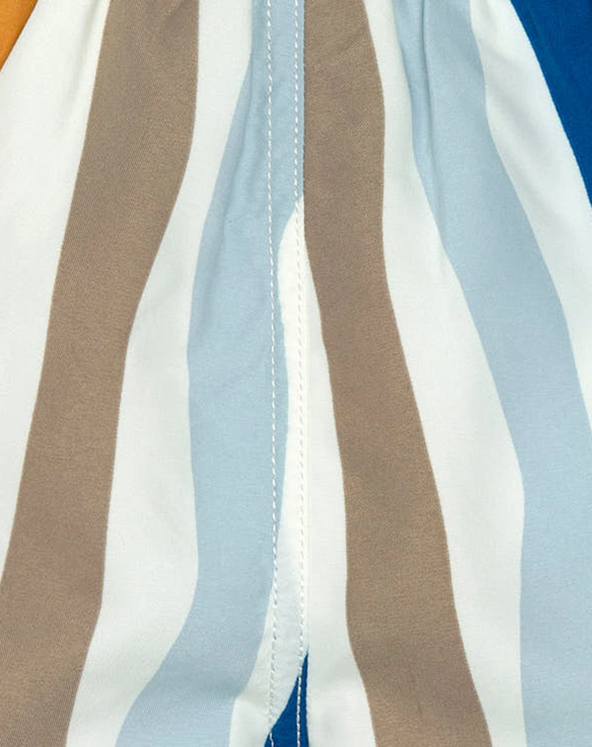 Badeshorts WAVES in blue/nature