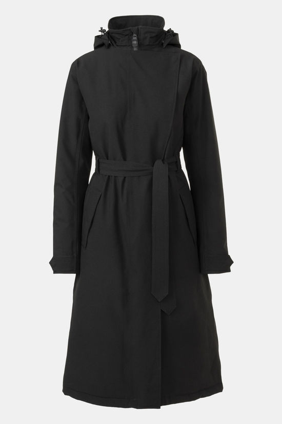 AGU AGU Winter Trench Coat Long Rain Urban Outdoor Jas Dames