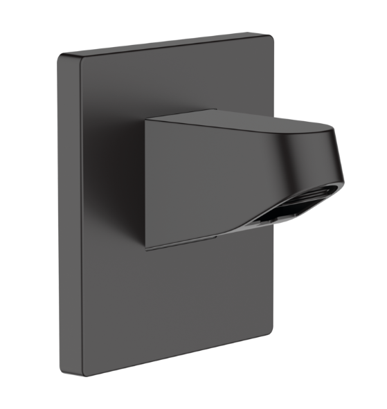 Hansgrohe Pulsify S wandaansluiting 105 zwart mat