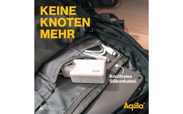 Aqiila Cablebird Lade/ Sync Kabel USB C zu USB C mit 60 W