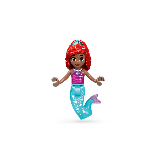 LEGO Disney Princess Ariels Krystalhule - 43254