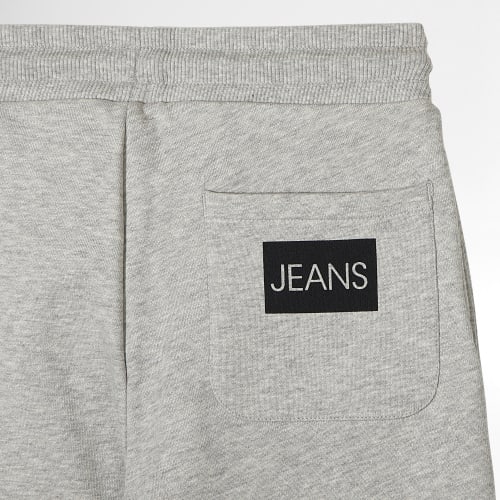 Pantalon Jogging Enfant Institutional Logo 0954 Gris Chiné