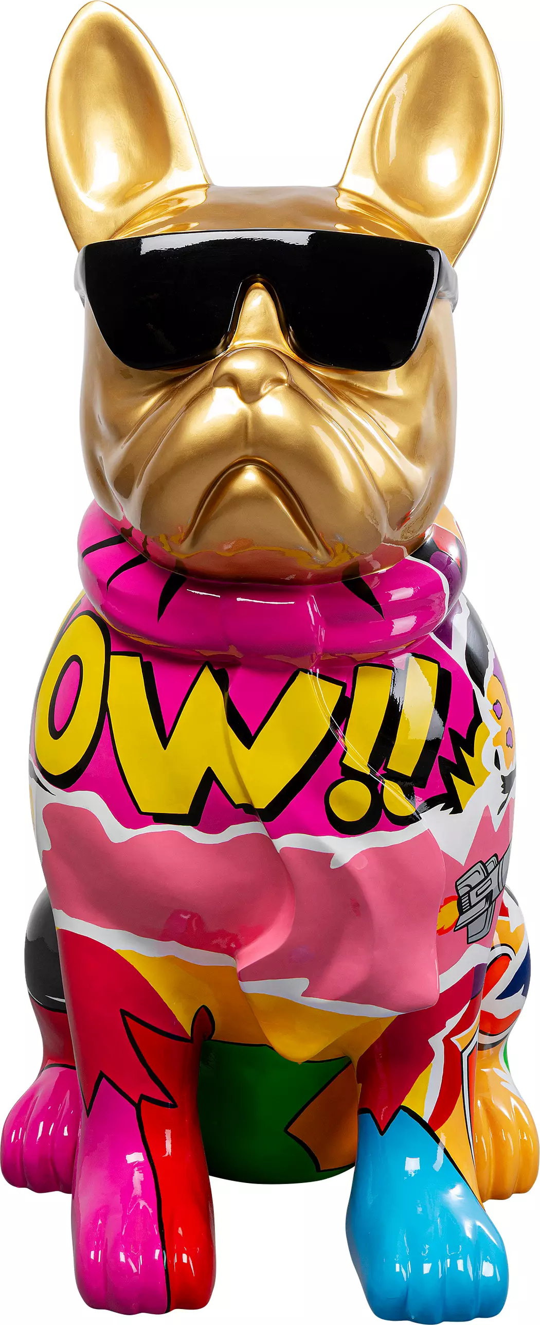 Deko Figur Grafitti Dog 56294