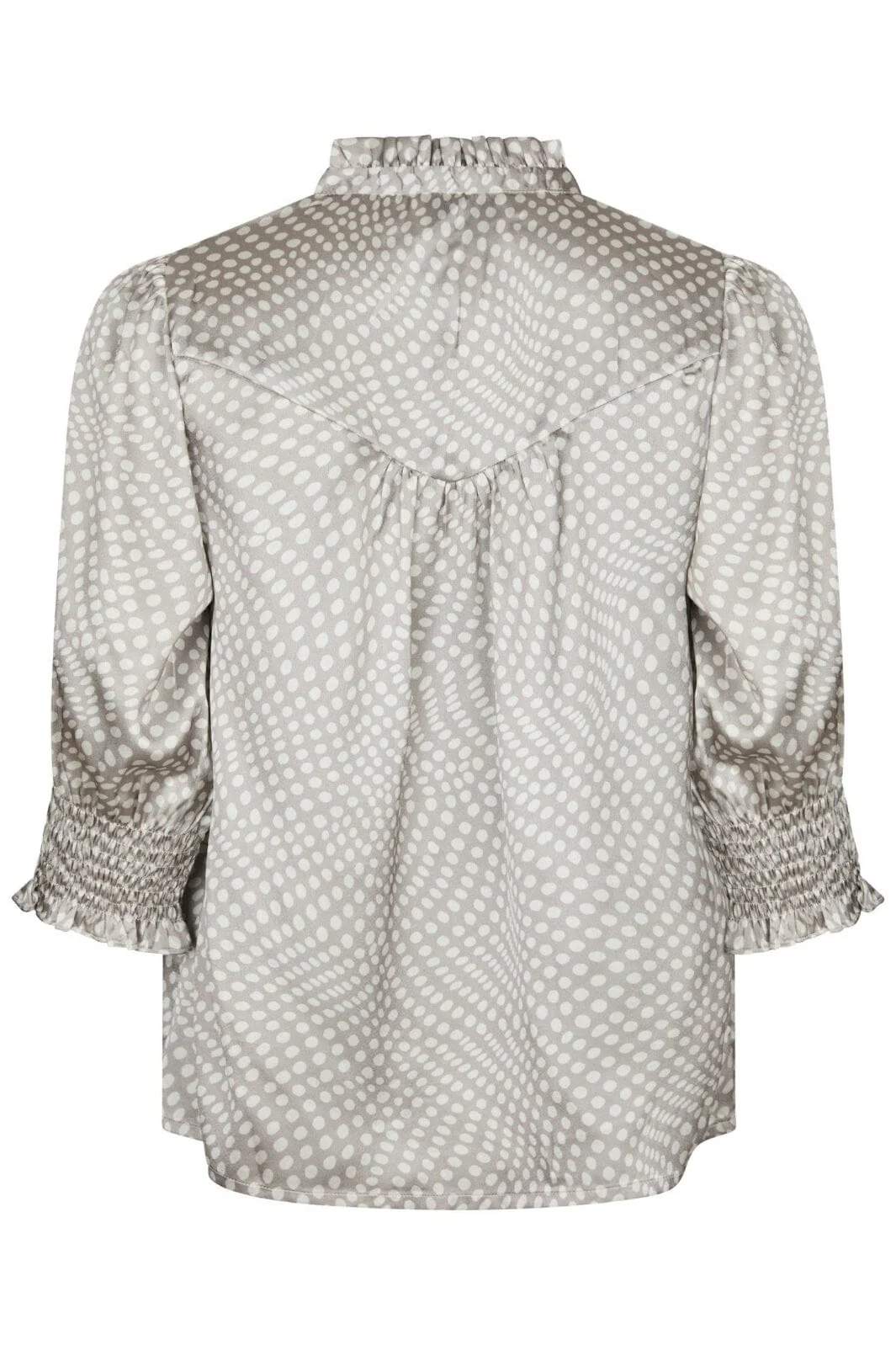 Neo Noir Diana Vibrant Dot Blouse 163423