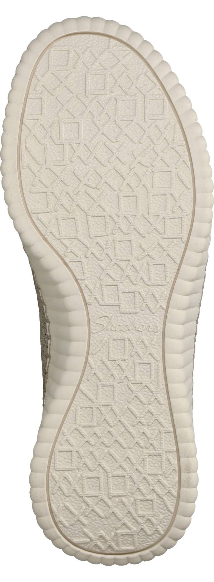 Skechers Wilshire Blvd Slip-Ins Instappers Beige Dames
