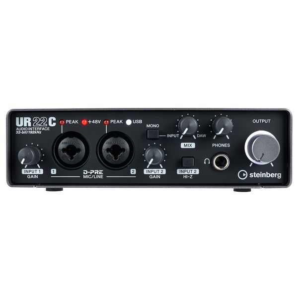Steinberg UR22C Recording Pack
