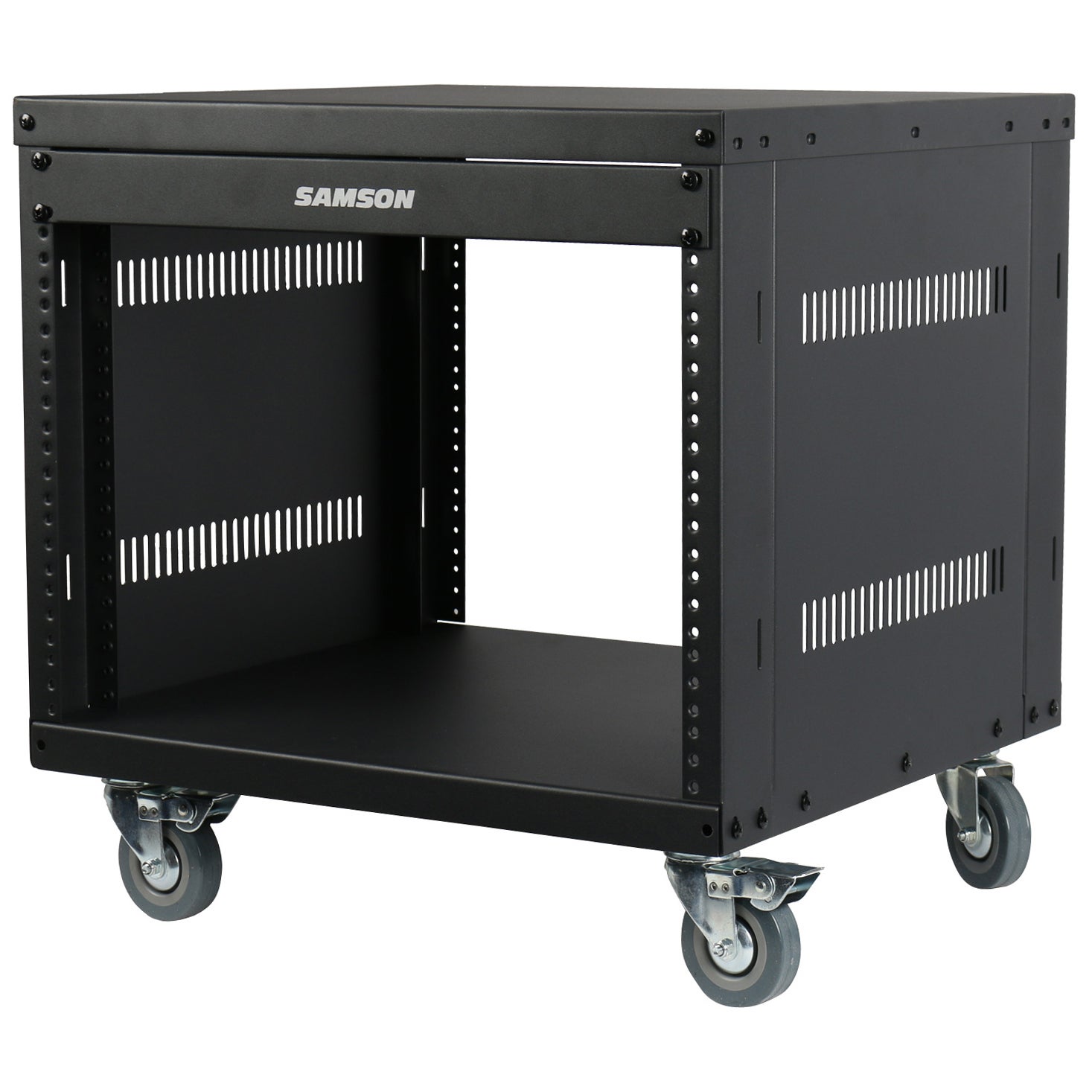 Samson SRK-8 universeel rack met wielen 8U