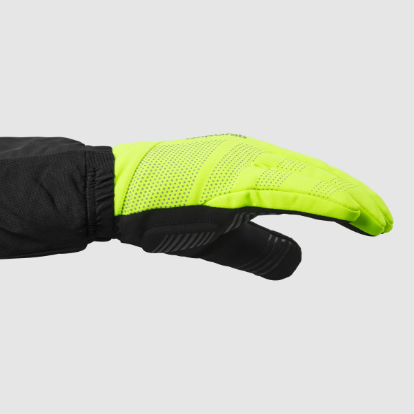 GripGrab Ride 2 vinderhandsker vandtæt Hi-Vis Yellow