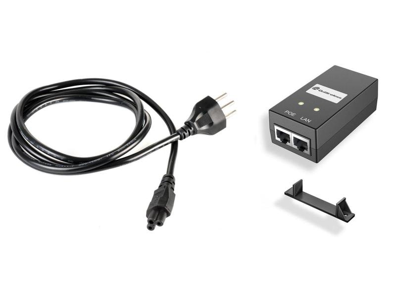 QuWireless PoE Injector QuPSU P248E Passiv PoE 24V, 0.8A Passiv PoE-Injector QuPSU P248E mit 24V, 0.8A für Teltonika RUT-Serie LTE-Router in einem QuSpot, QuMax oder QuMini Outdoor-Gehäuse
