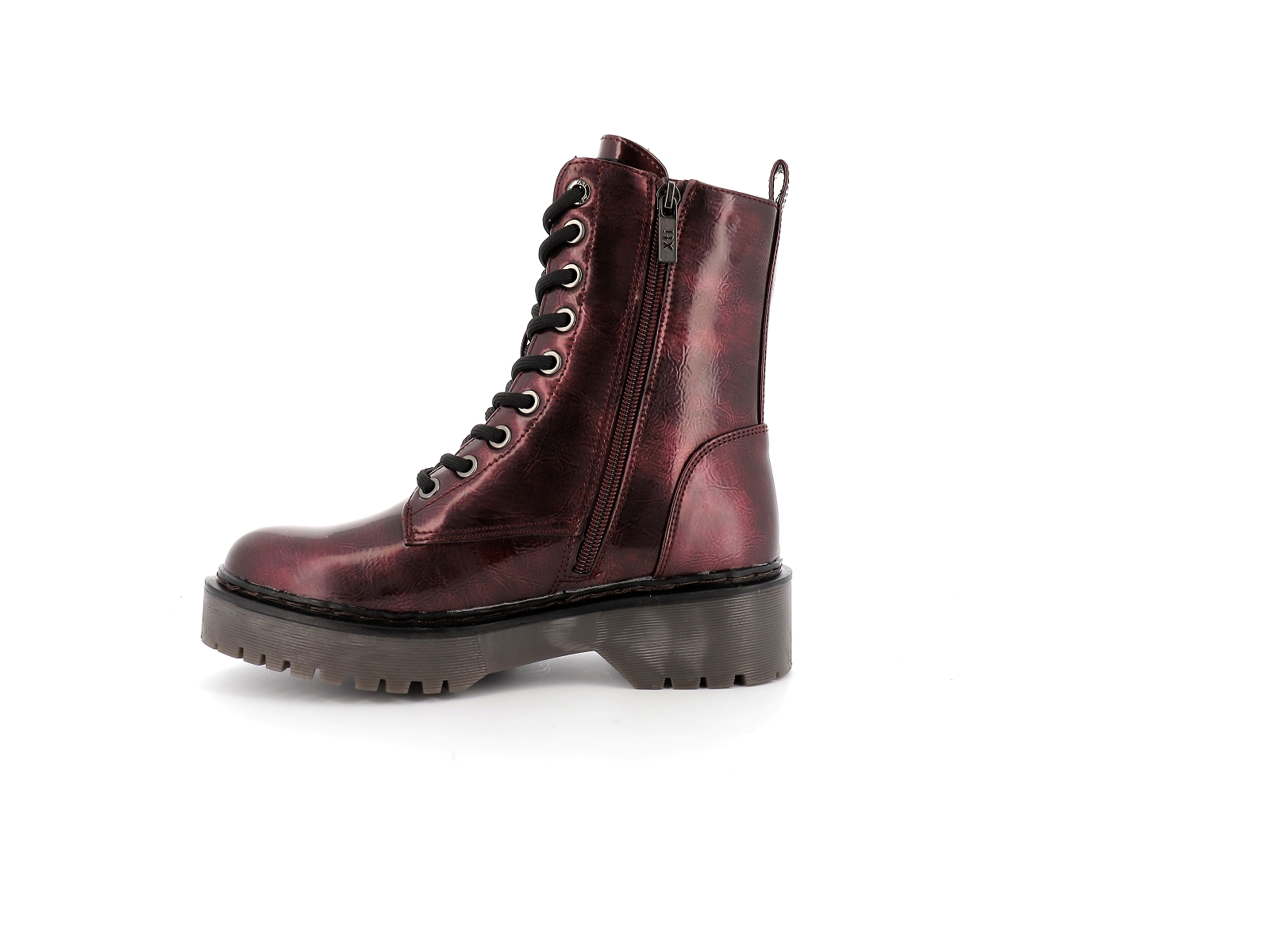 Xti footwear s.l-43006 Synthétique Verni Bordeaux