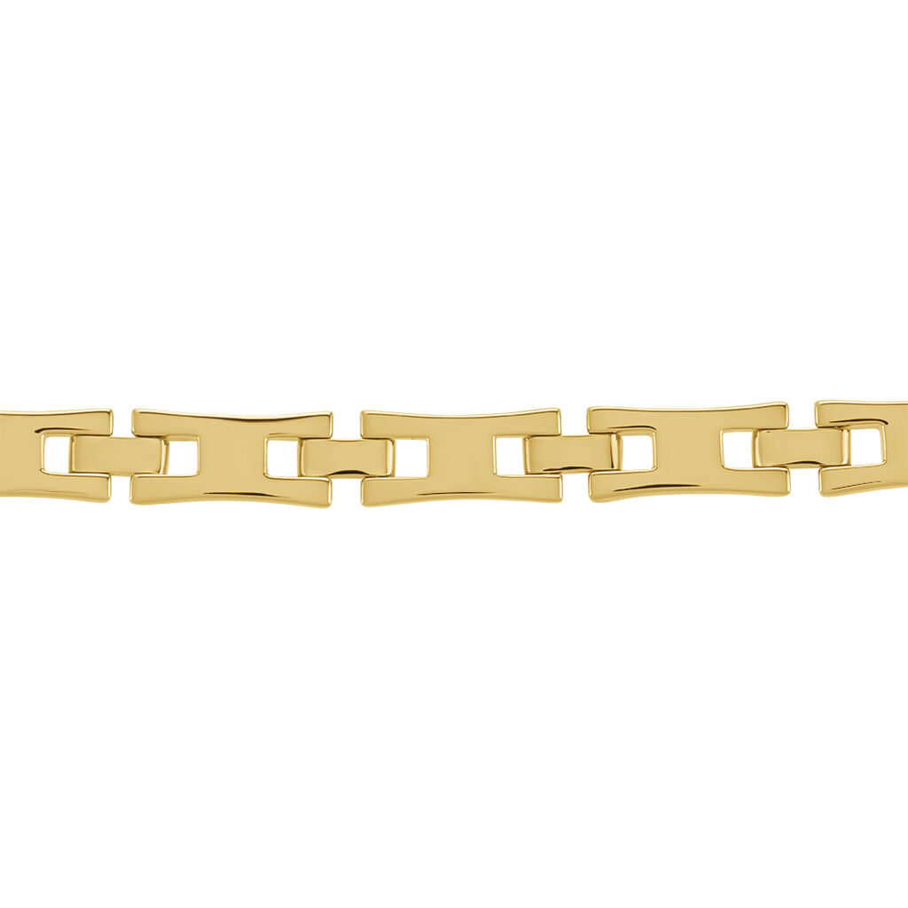 Bracelet Plaqué Or Jaune Stefano