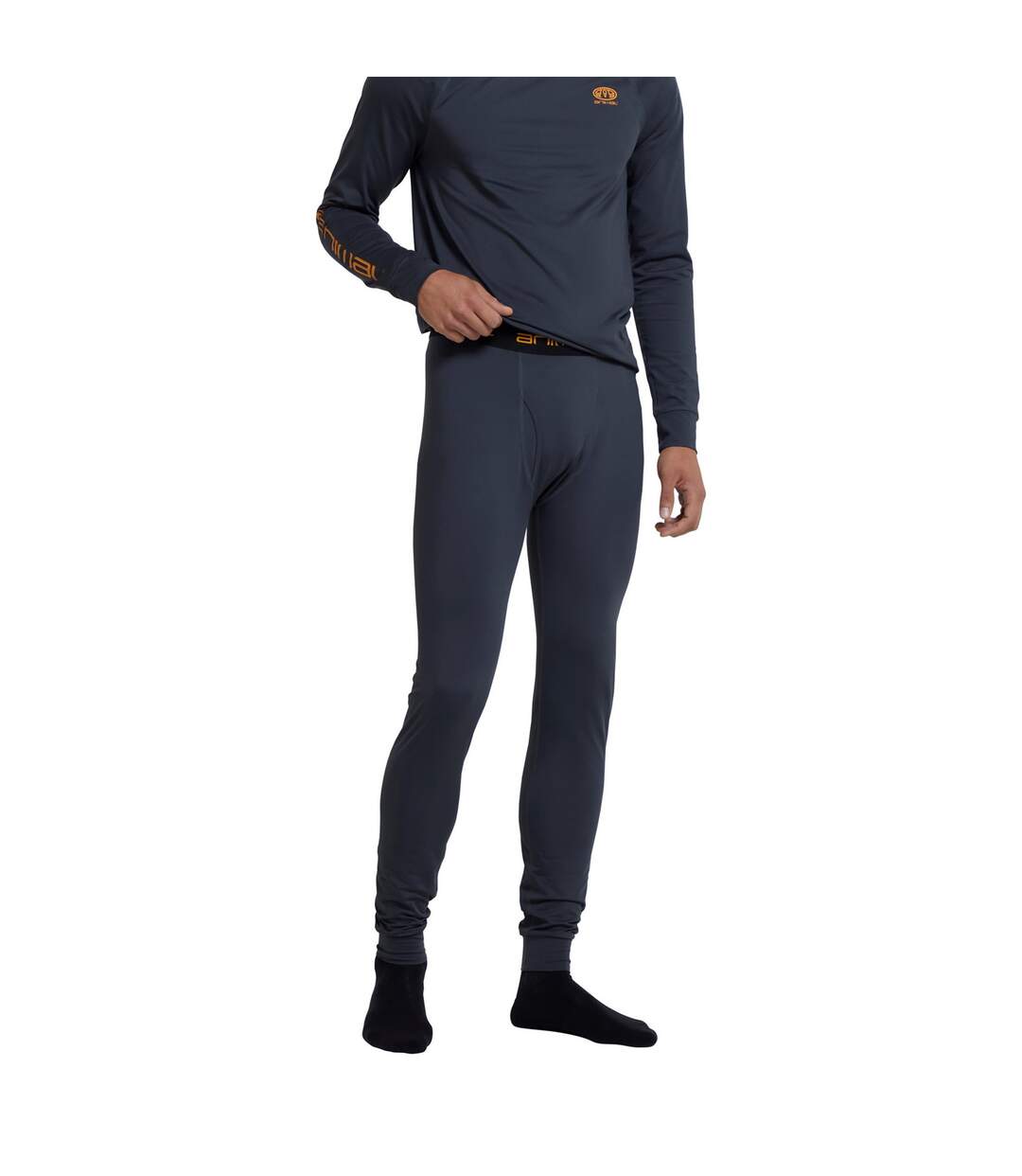 Animal - Bas thermique OFF PISTE - Homme (Charbon) - UTMW2121