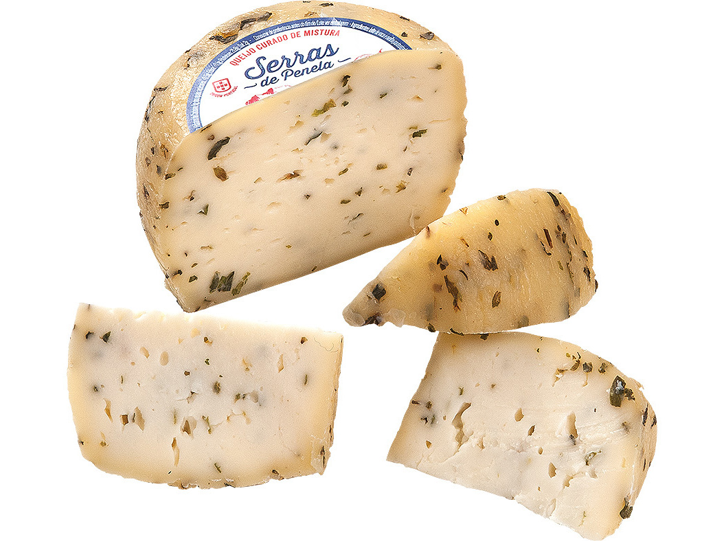 QUEIJO PENELA ALHO E OREGÃOS APERITIVO UN
