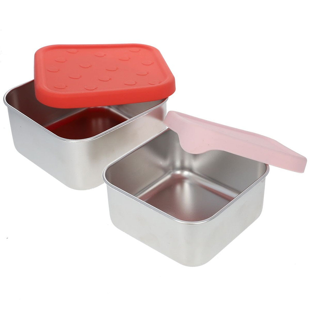 le petit souk rvs lunchbox set - appels - 2st