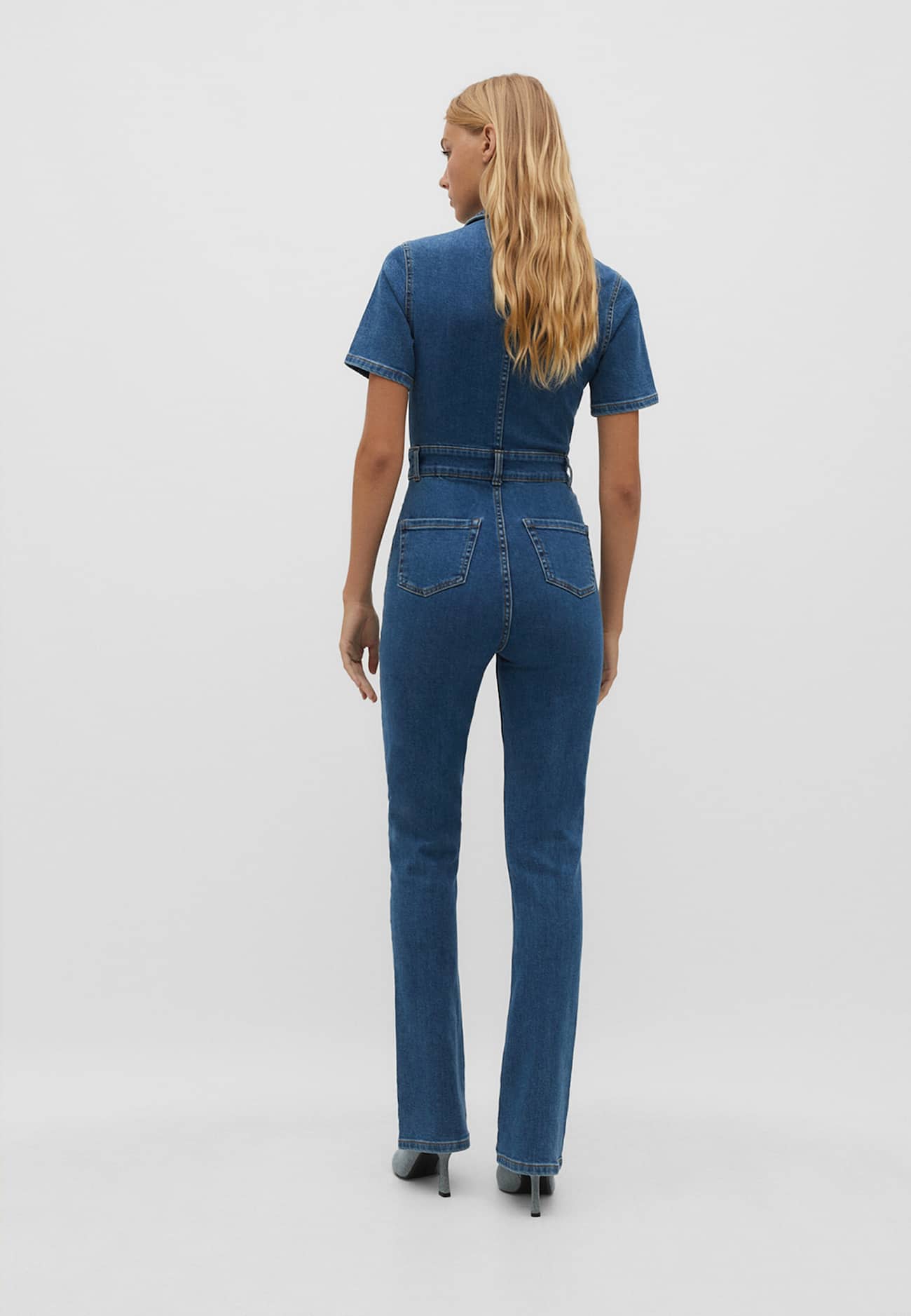 Macacão jeans