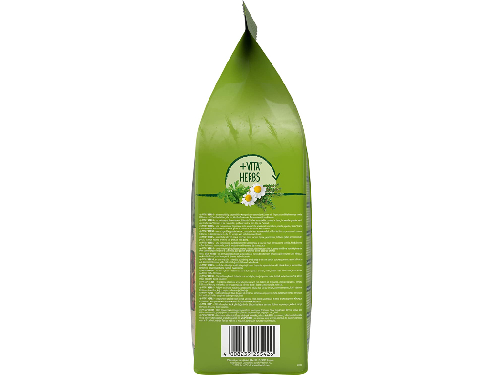 ALIMENTO PARA COELHO ANÃO VITAKRAFT PREMIUM MENU VITAL 3KG