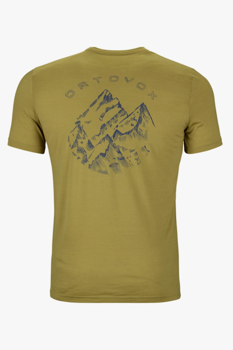 Ortovox 150 Cool Ballpen TS Merino Herren T-Shirt