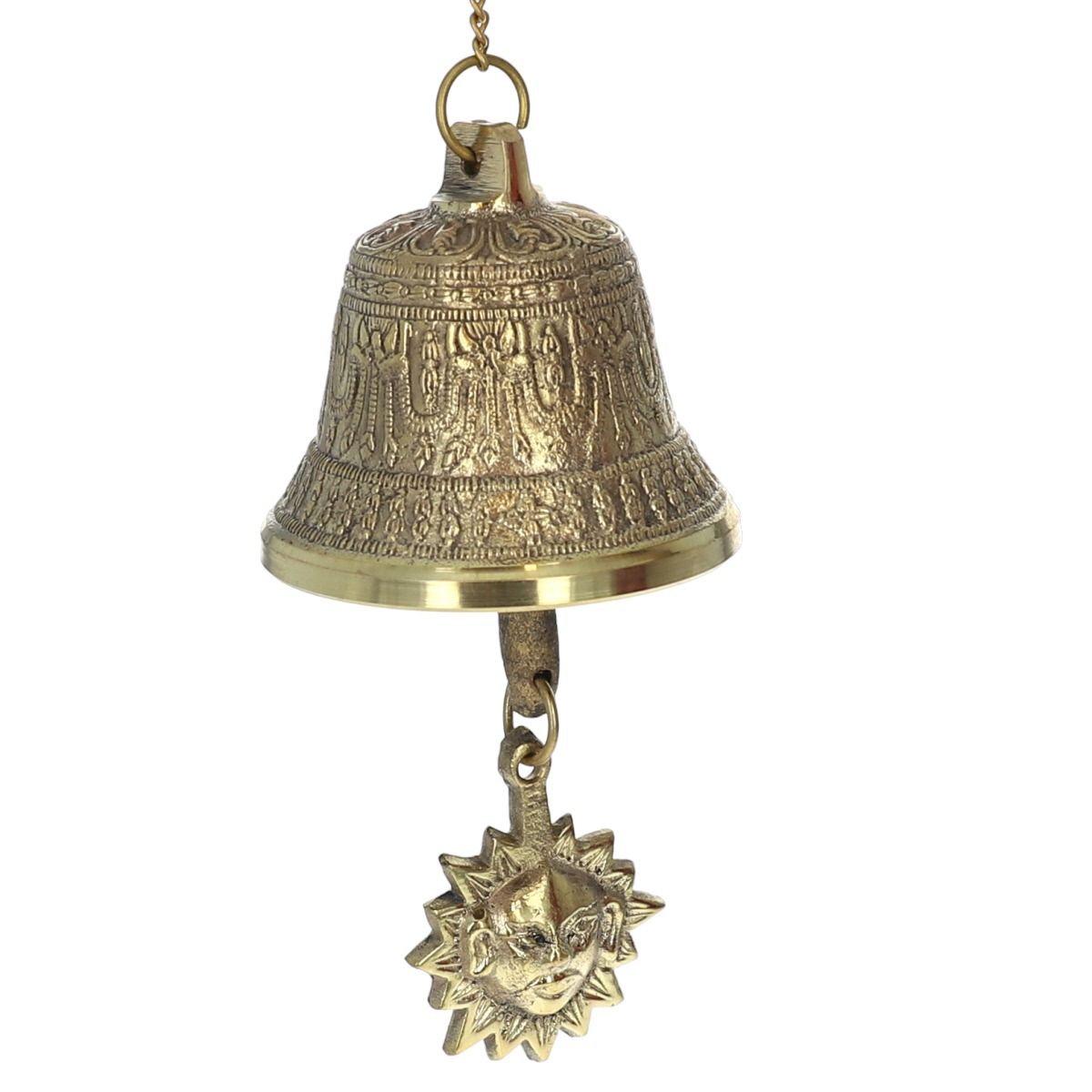 Cloche en laiton S Pondie Chérie
