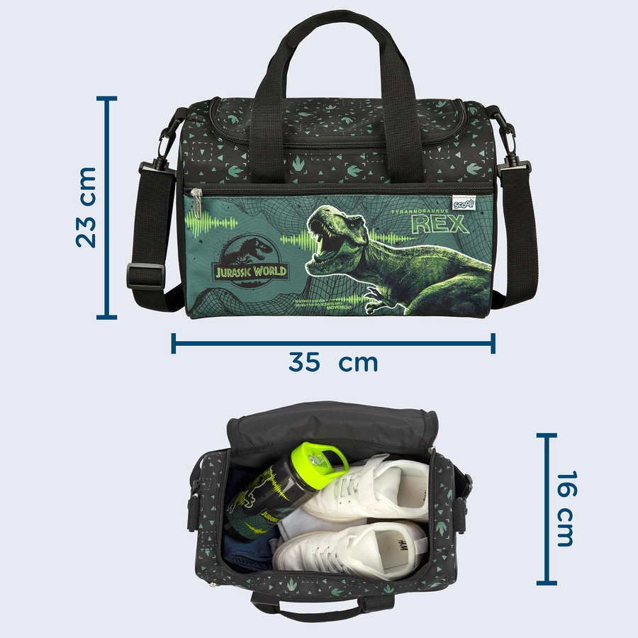 Scooli Sporttasche Jurassic World