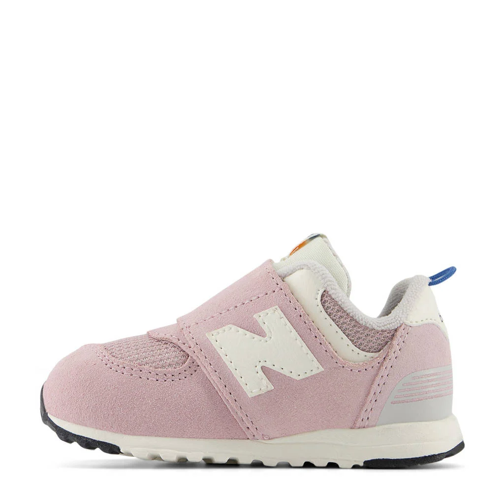 New Balance 574sneakers lichtroze/wit
