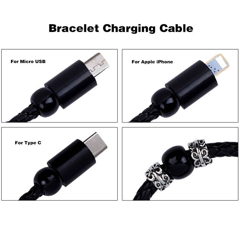 HOMTEC - USB Type-C oplaadkabel
