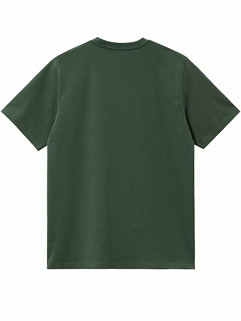 CARHARTT WIP T-Shirt dunkelgrün
