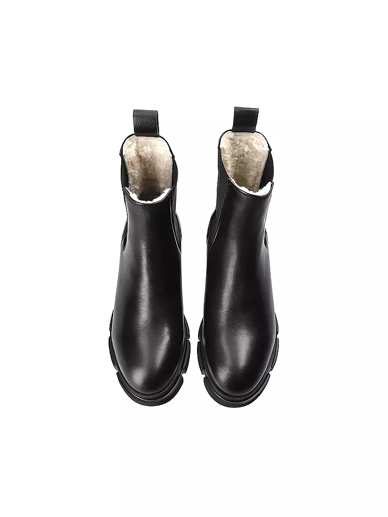 COPENHAGEN Chelsea Boots Middle  CPH570 schwarz