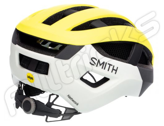 Casque Route Smith Network Mips Jaune Fluo Mat