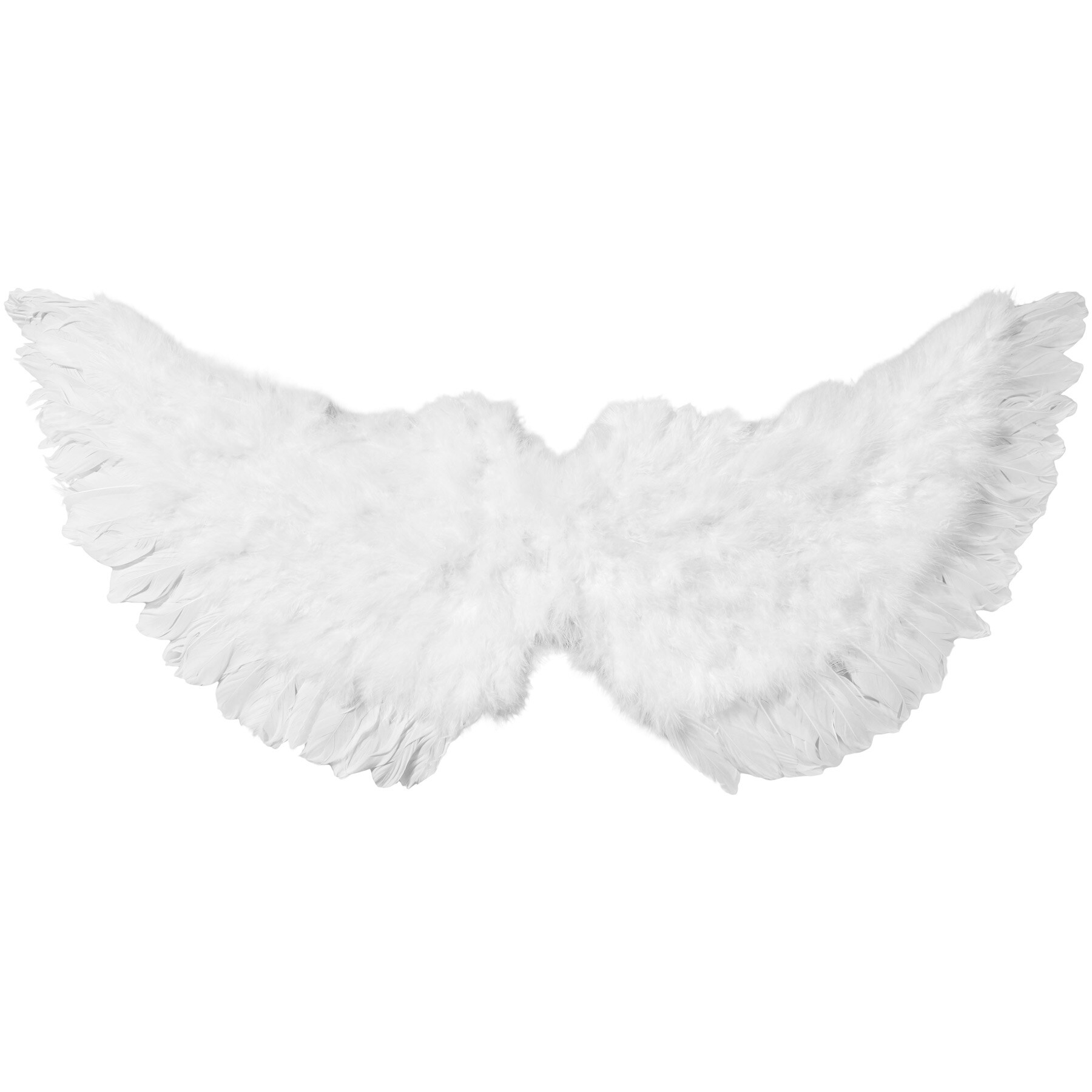 tectake® Flauschige Engelsflügel 77 x 37 cm