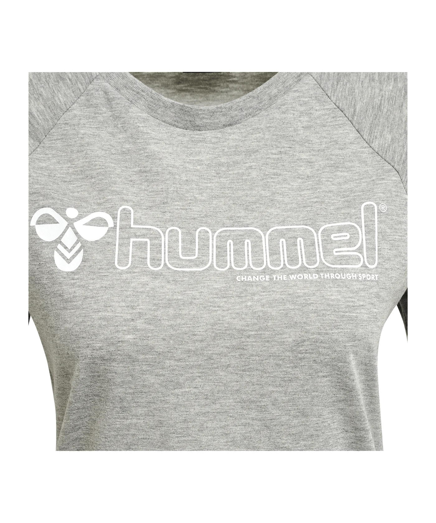 Hummel hmlNONI 2.0 T-Shirt Damen Grau F2006