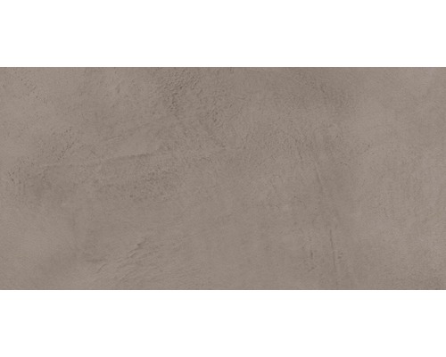 Porseleinen steengoed wand- en vloertegel Cementine 60 x 120 x 0,9 cm Mink mat R10B