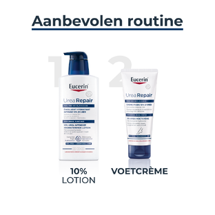 Eucerin UreaRepair 10% Urea Voetcrème 100ML