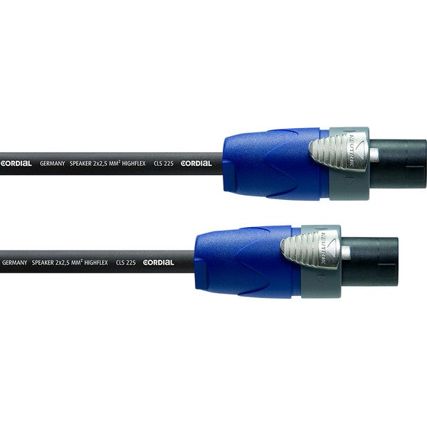 Cordial CPL 10 LL2 speakON 2p - speakON 2p speakerkabel 10 m