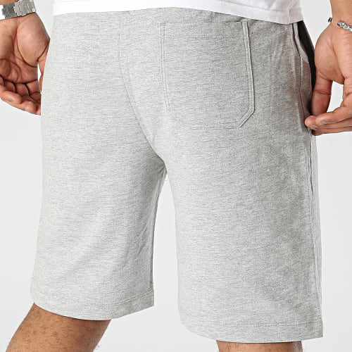 Short Jogging Asis 39595 Gris Chiné