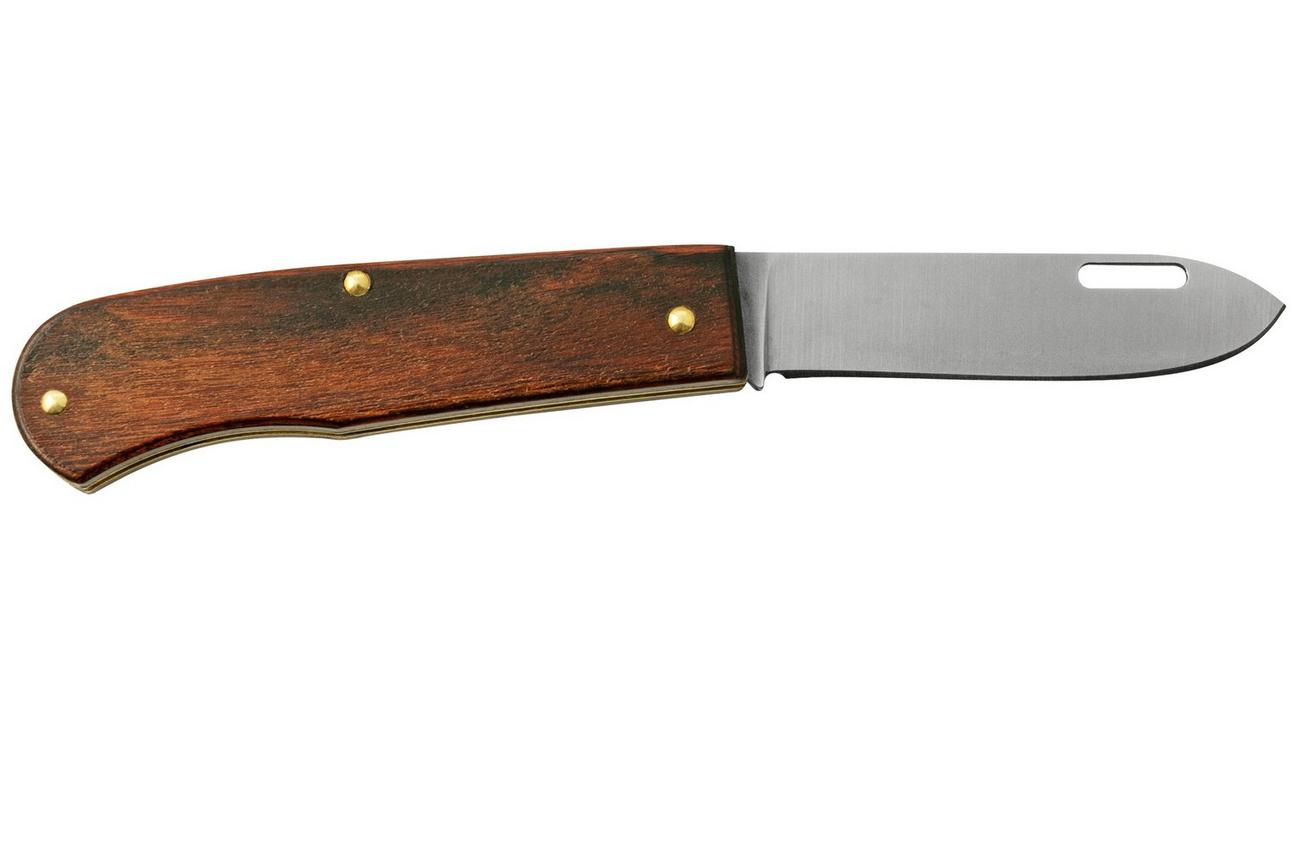 Ontario OKC Old Hickory Outdoors Folder 7022, Walnut, zakmes