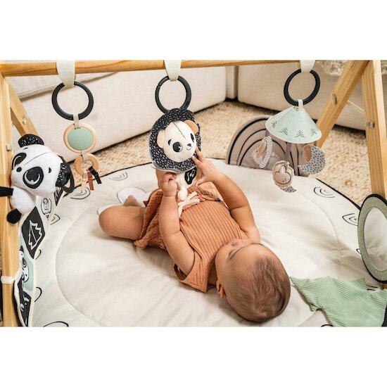 Tapis d'éveil Gymini Luxe   Black & White        de               Tiny Love
