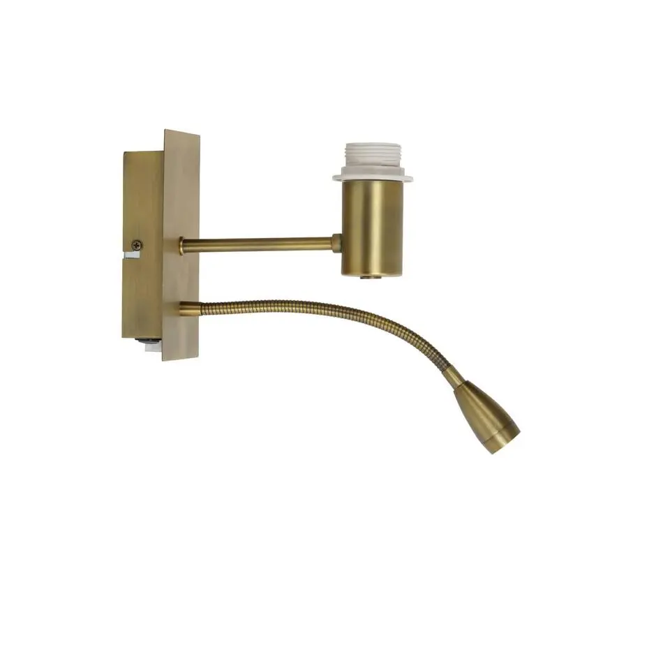 Wandlamp Regina - Brons - 20x11x35cm