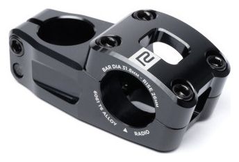 Potence BMX Top Load Radio Bikes Neon Pro OS 31.8mm Noir