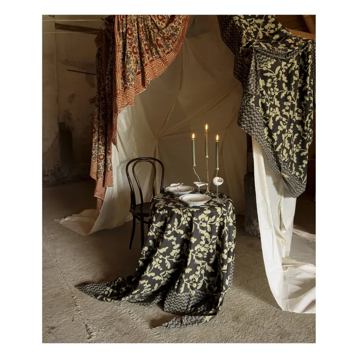 Doing Goods Plaid en coton x Smallable | Noir/Blanc