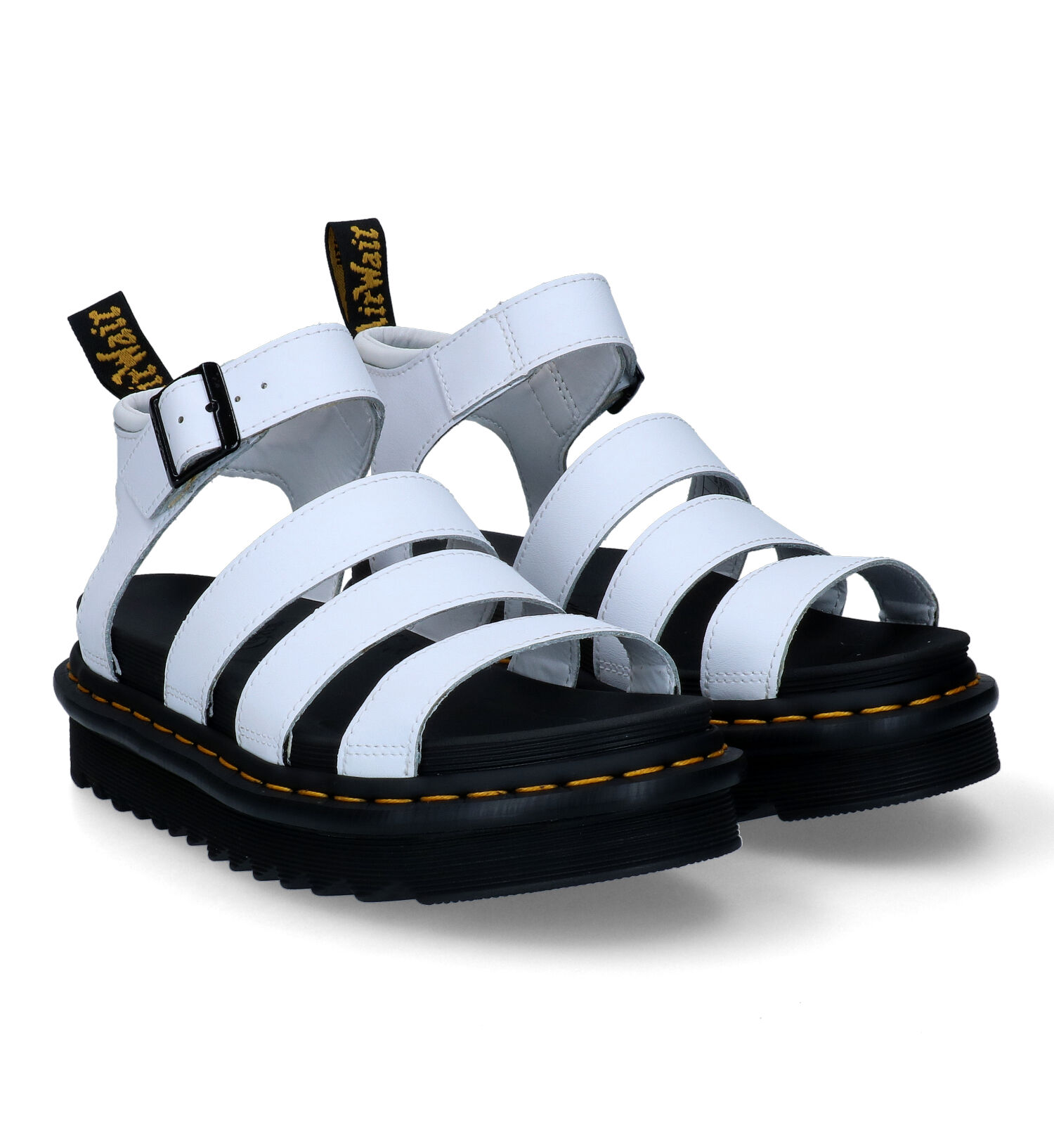 Sandalen wit