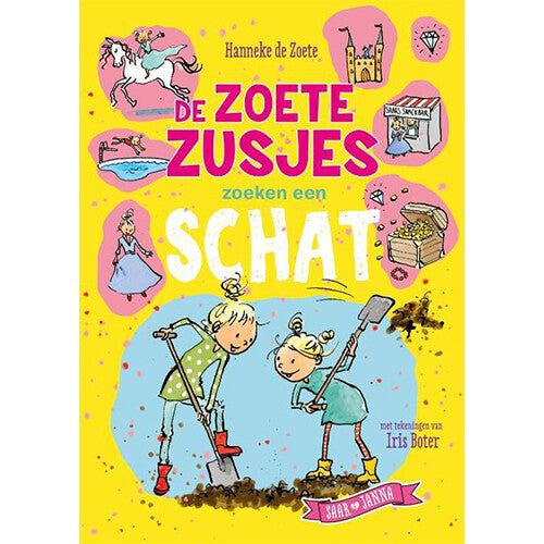 Uitgeverij kosmos de zoete zusjes zoeken een schat