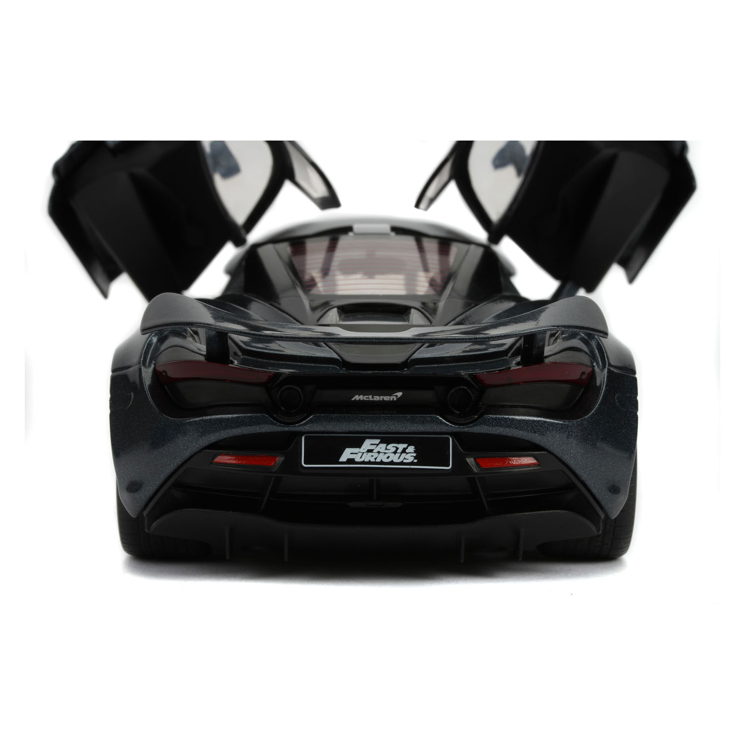 Jada Die-Cast Fast and Furious Shaw's McLaren 720S 1:24