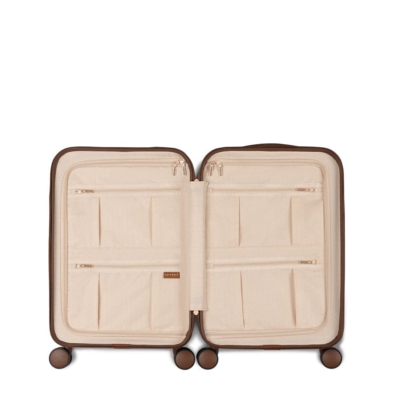 SUITSUIT Fab Seventies Handbagage Spinner 55 Sustained Grey