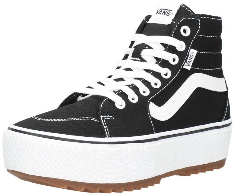 Vans Filmore Hi Tapered Platform ST zwart